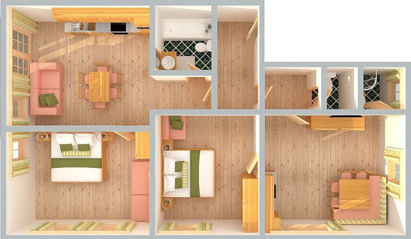 Appartementhaus Alte Römerstrasse