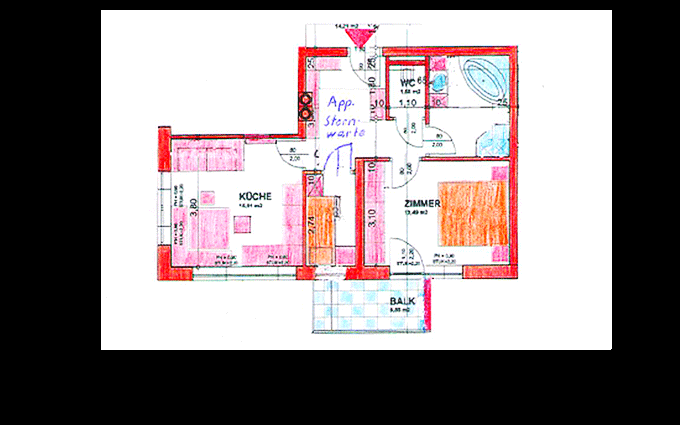 Appartement Alpenstern