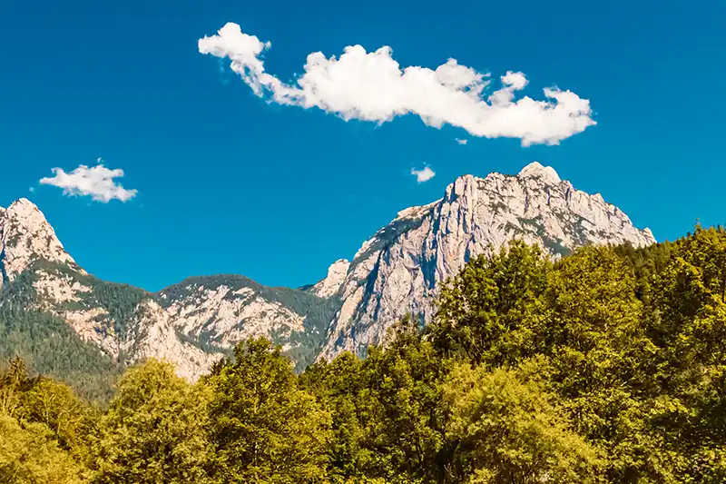 Salzburger Saalachtal